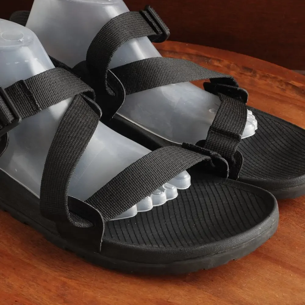 Chaco Sandals Mens SZ‎ 13 Black Lowdown Outdoor Waterproof Hiking Gorpcore Shoes